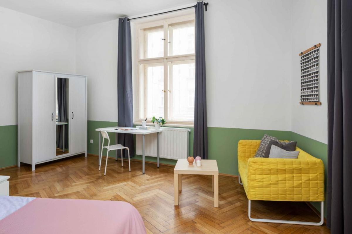 Letna Apartments Prag Exterior foto