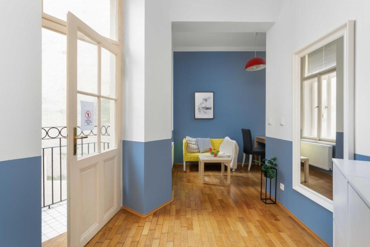 Letna Apartments Prag Exterior foto