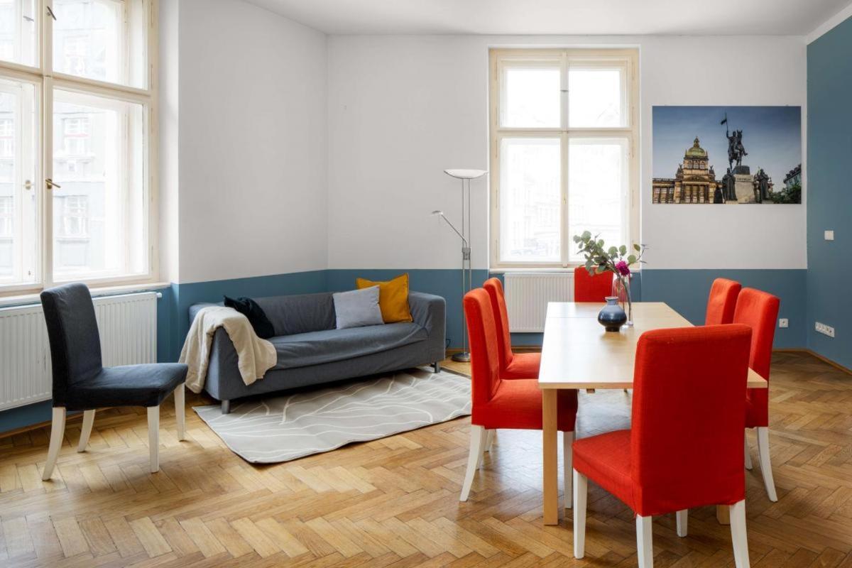 Letna Apartments Prag Exterior foto