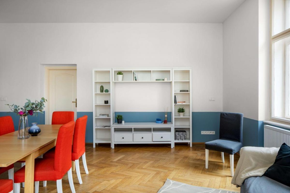 Letna Apartments Prag Exterior foto