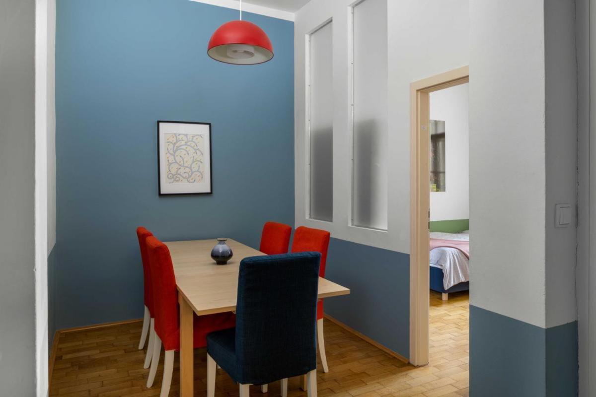 Letna Apartments Prag Exterior foto