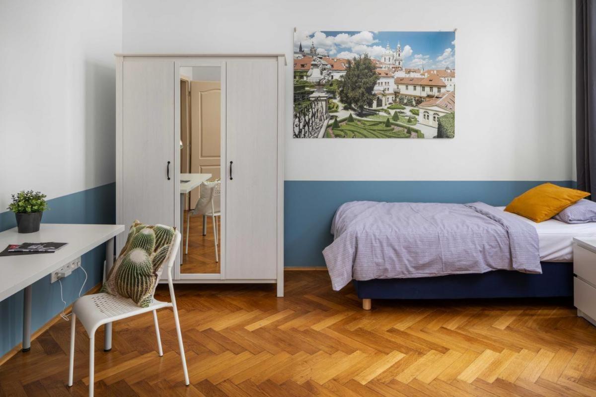 Letna Apartments Prag Exterior foto